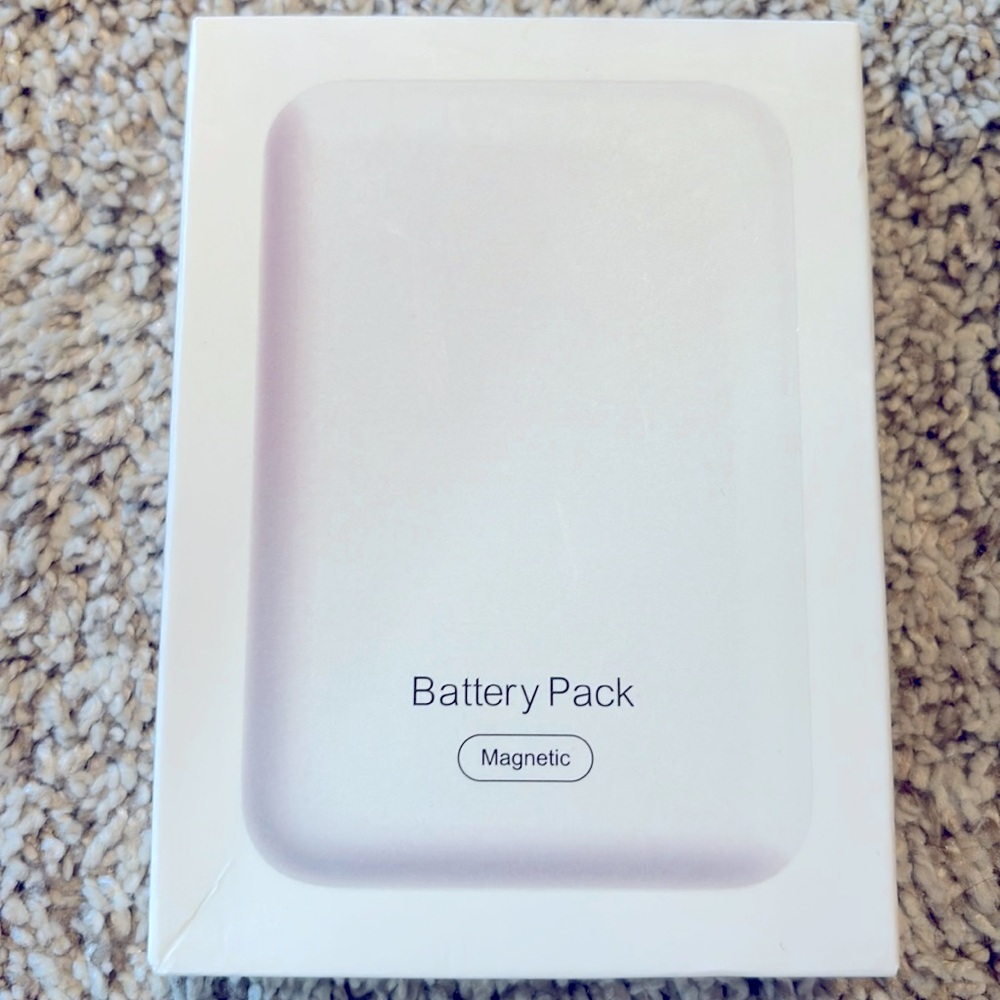 Portable charger